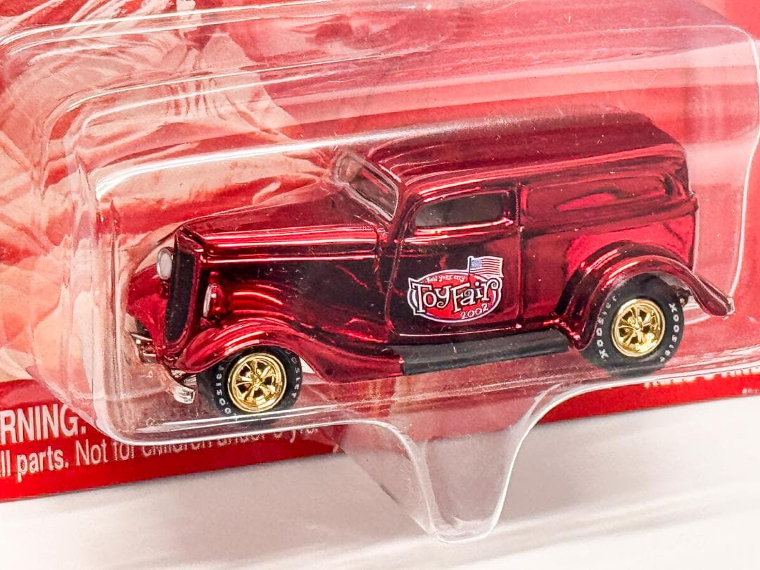 ジョニーライトニング コンベンションカー Toy Fair 2002 4台セット
