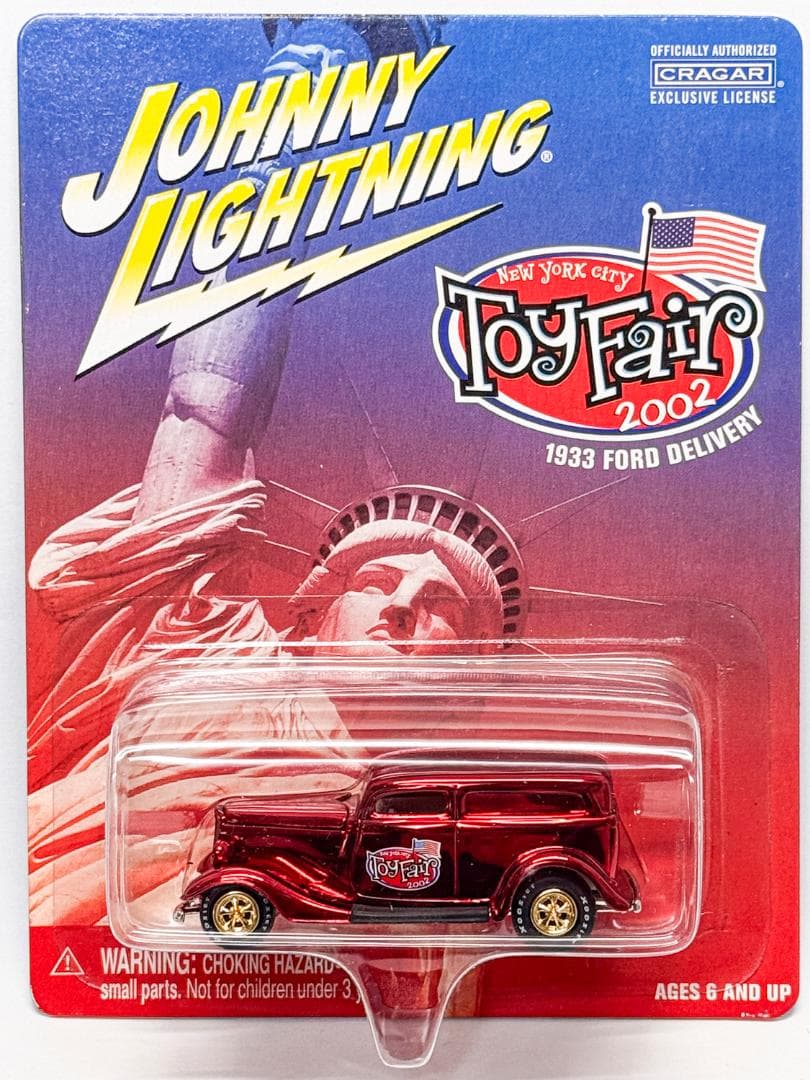 ジョニーライトニング コンベンションカー Toy Fair 2002 4台セット