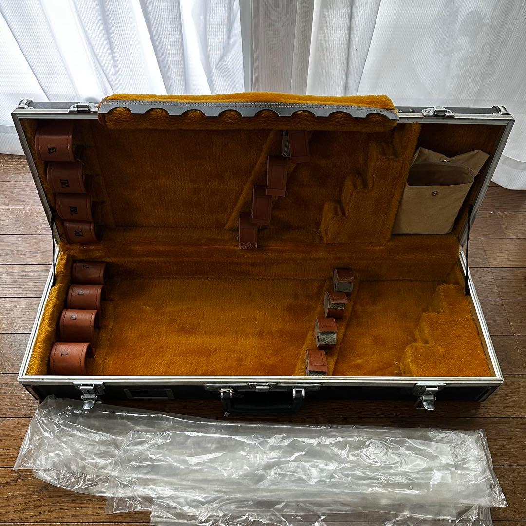 尺八 都山流 露秋 銘④（1尺8寸）補修