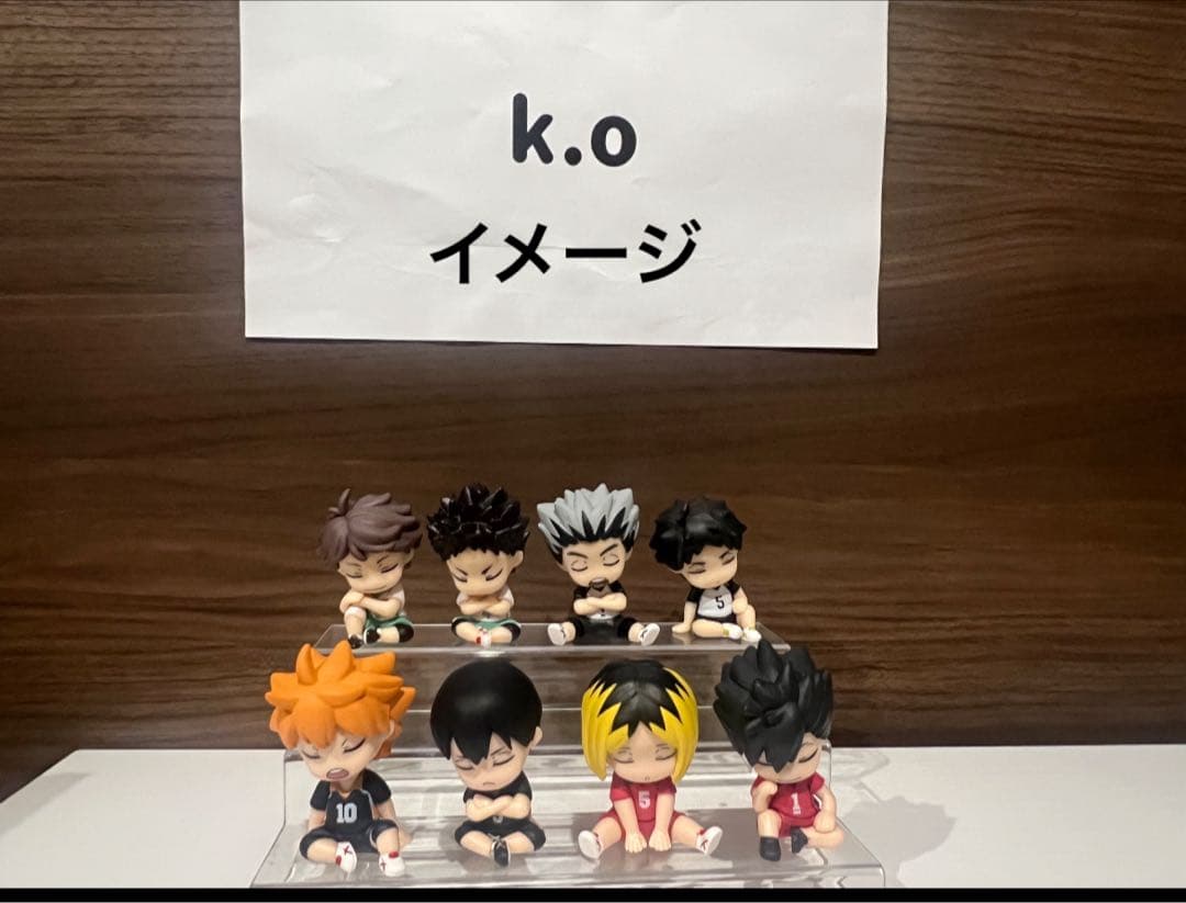 肩ズンFig.ハイキュー!! 、Part2コンプセット - メルカリ