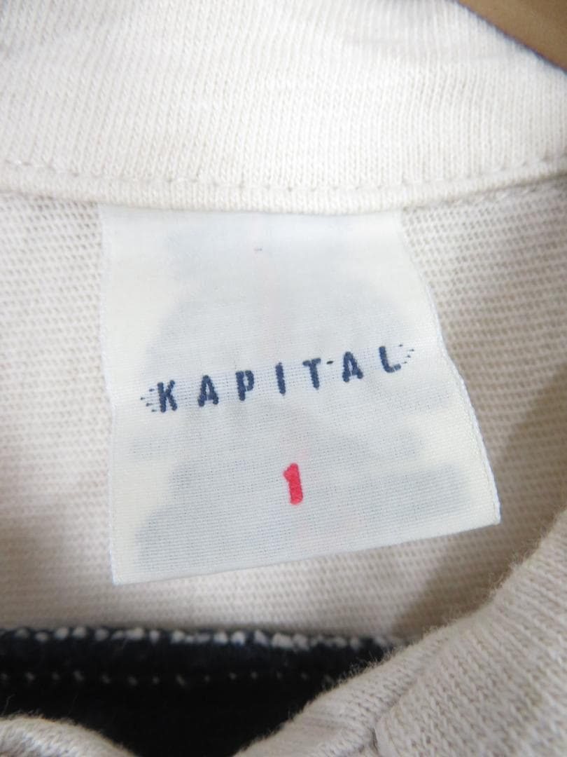 初期 キャピタル レディース 半袖 ポロシャツ 1 KAPITAL 児島 半袖