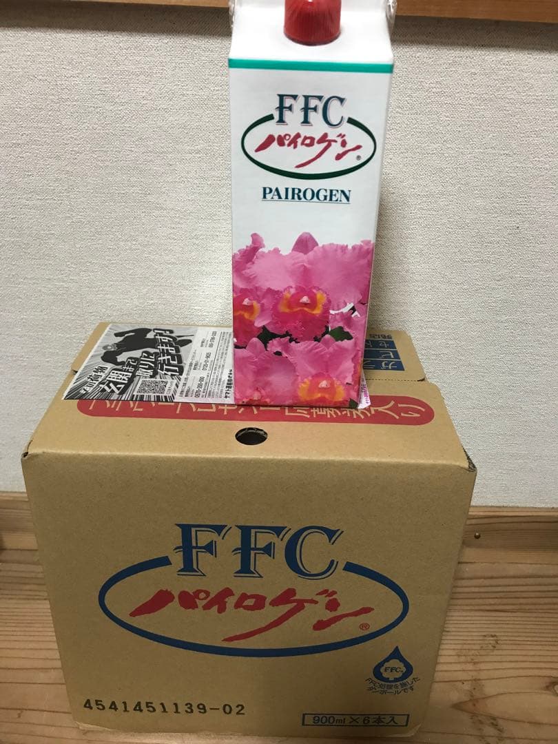 FFC パイロゲン 900ml×6本入り