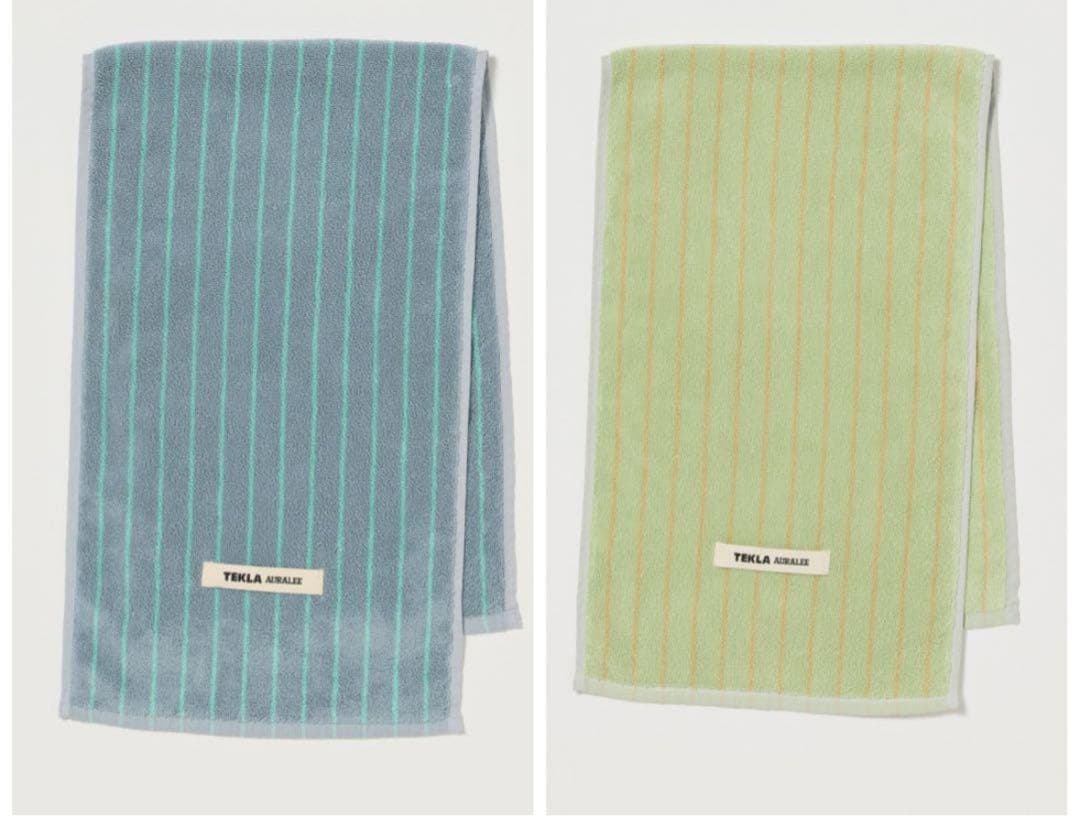 AURALEE TEKLA ONSEN TOWEL 温泉タオル2色セット