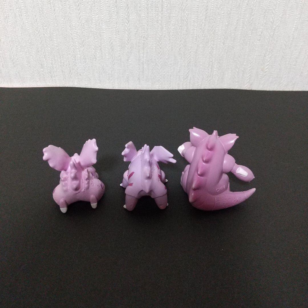 ポケモン モンスターコレクション ニドラン♂ ニドリーノ ニドキング