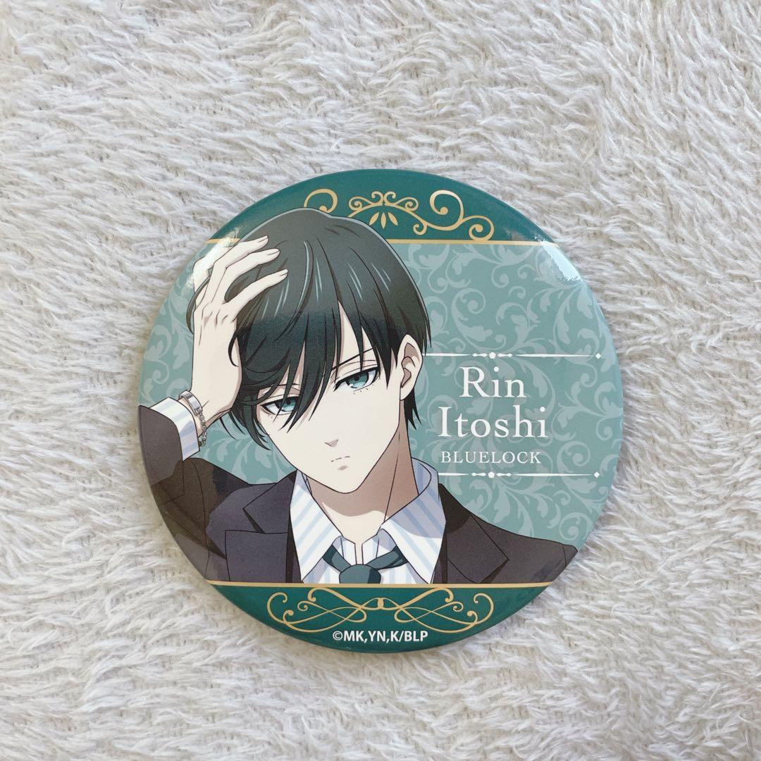 ブルーロック 糸師凛 玉座 缶バッジ - メルカリ
