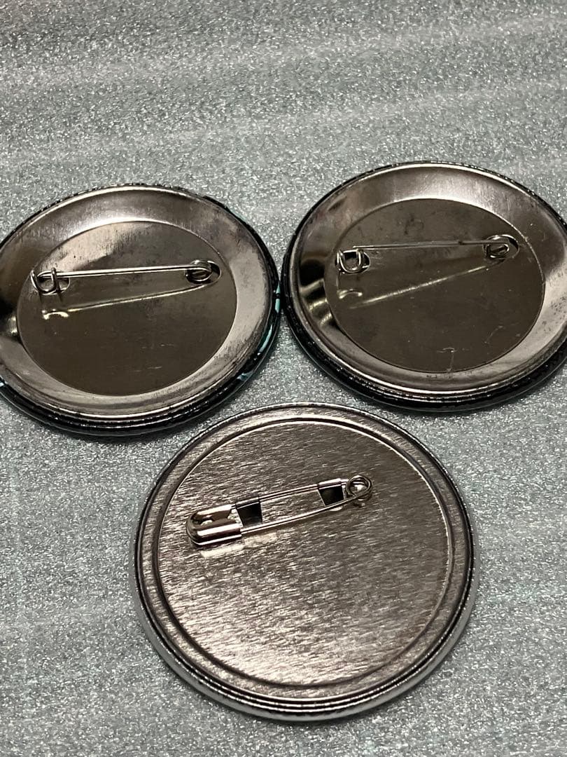 初音ミク 缶バッジ 3種セット 渋谷マルイ ヴァンパイア・フェス