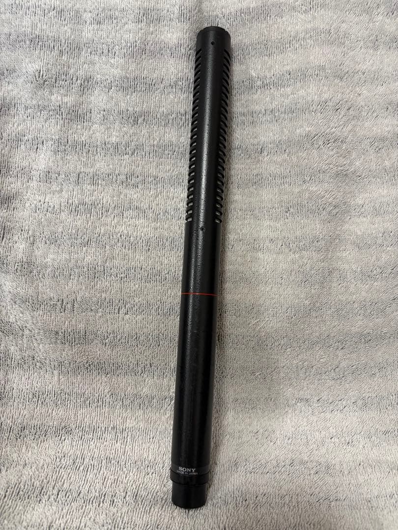 SONY ECM-672 コンデンサーマイク　ガンマイク