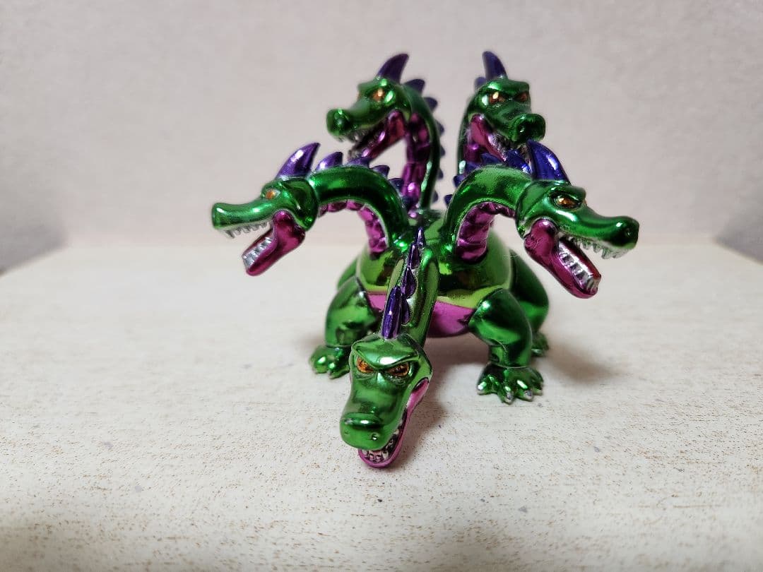 ドラクエメタリックモンスターズギャラリー初期版　やまたのおろち、キングヒドラ