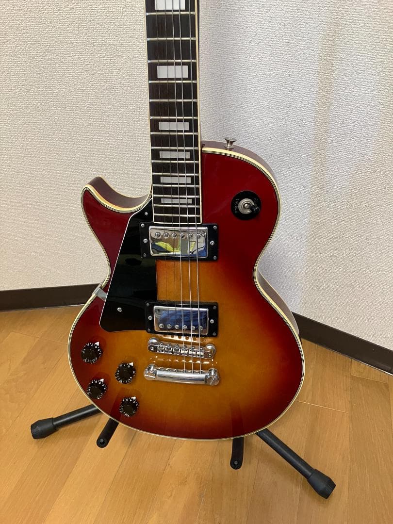 Fresher　フレッシャー　レスポール　レフティ　ジャンク