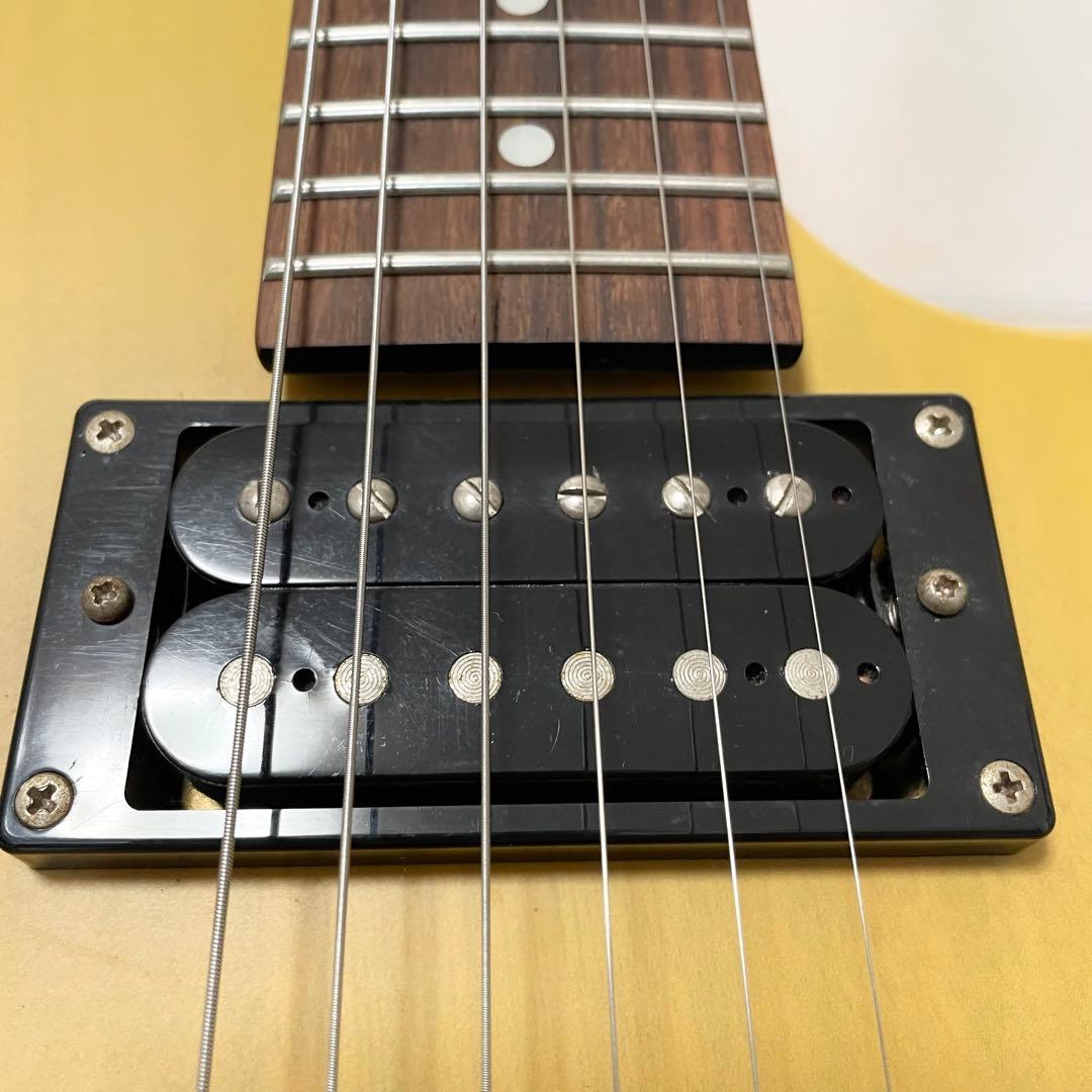 【美品】Epiphone エピフォン レスポール スペシャル イエロー