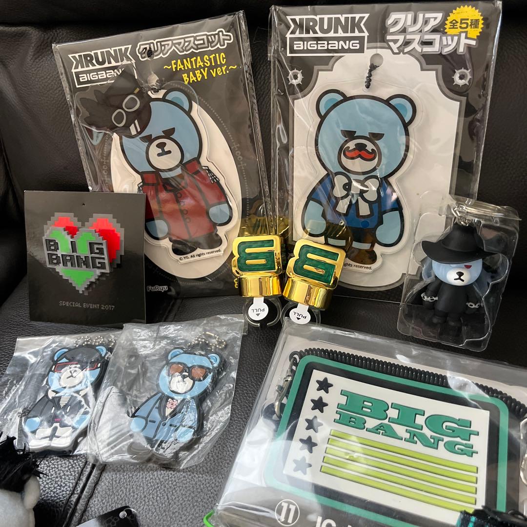 BIGBANG TOP各種グッズ 画像1枚目セット