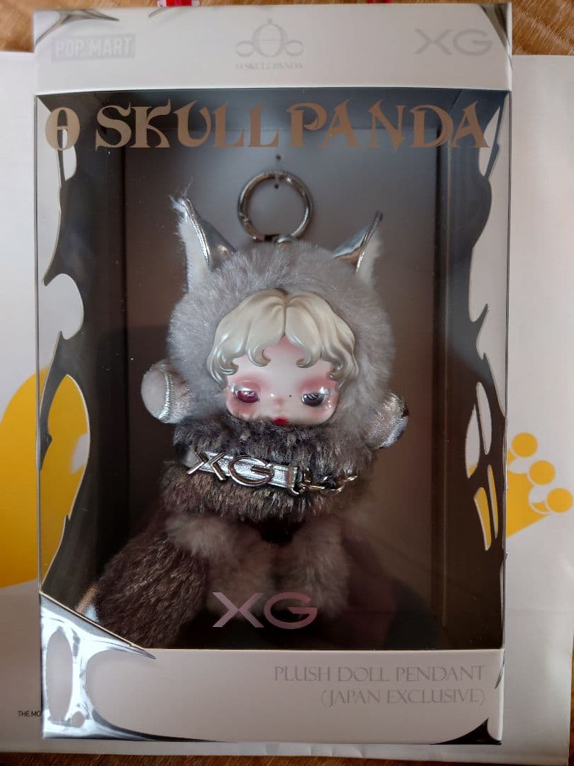 正規品 SKULLPANDA XG 日本限定