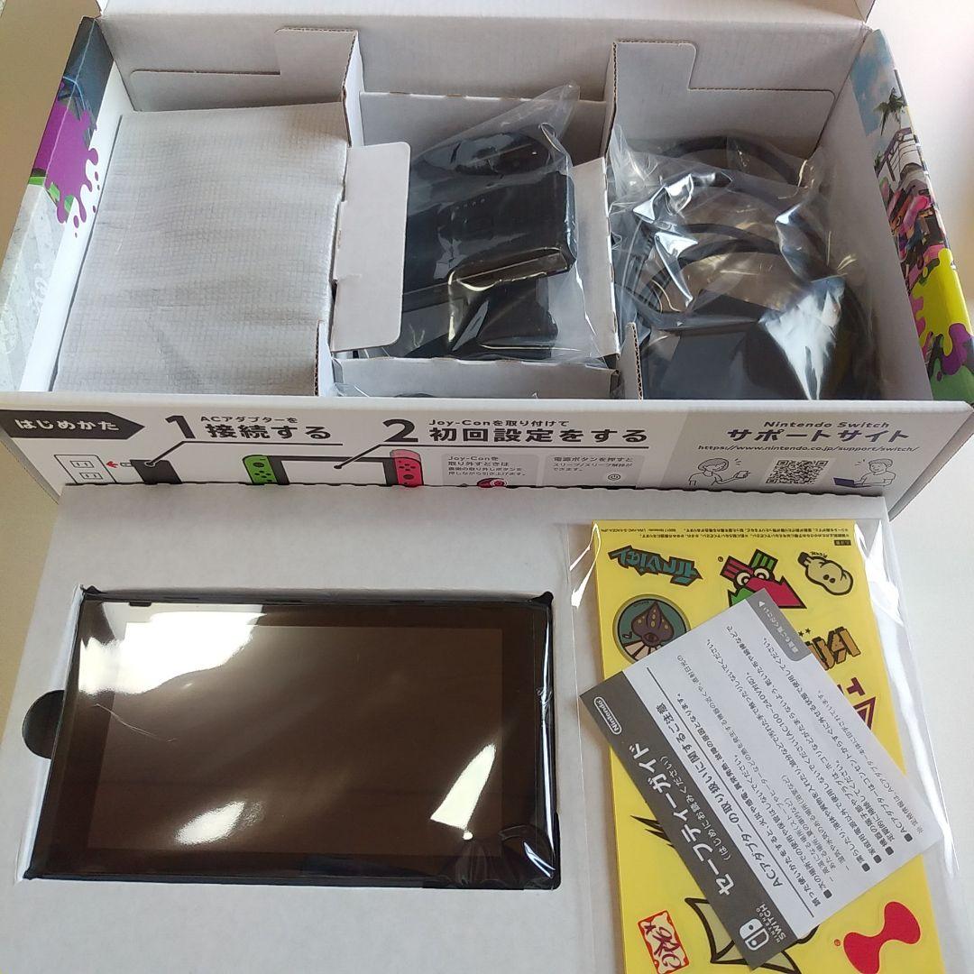 【switch本体】Nintendo Switch スプラトゥーン2セット
