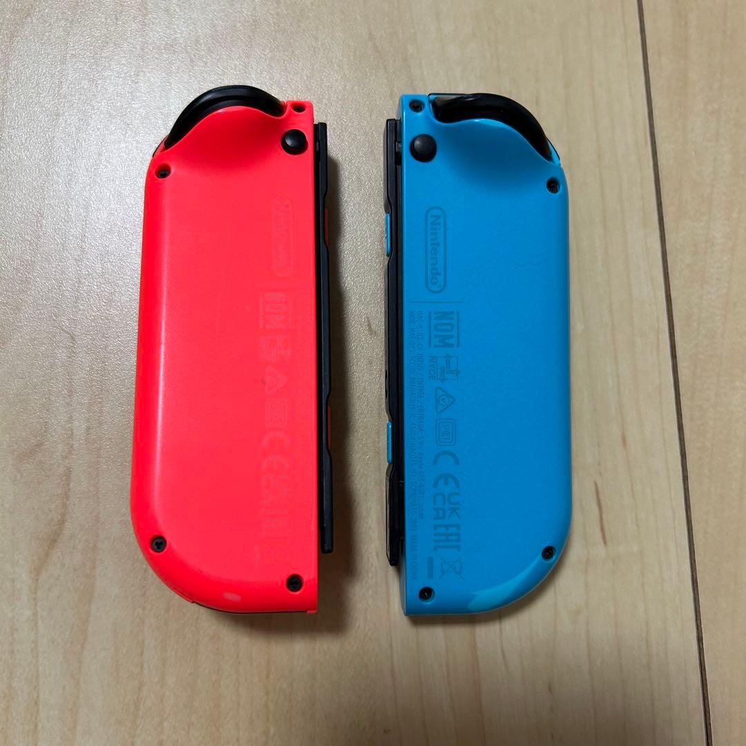 Nintendo Switch 本体 ネオンレッド/ネオンブルー