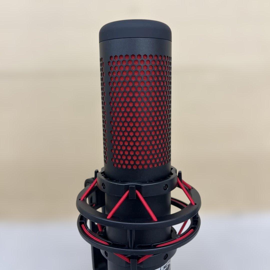 512501 HyperX QuadCast スタンドアロンマイク ブラック