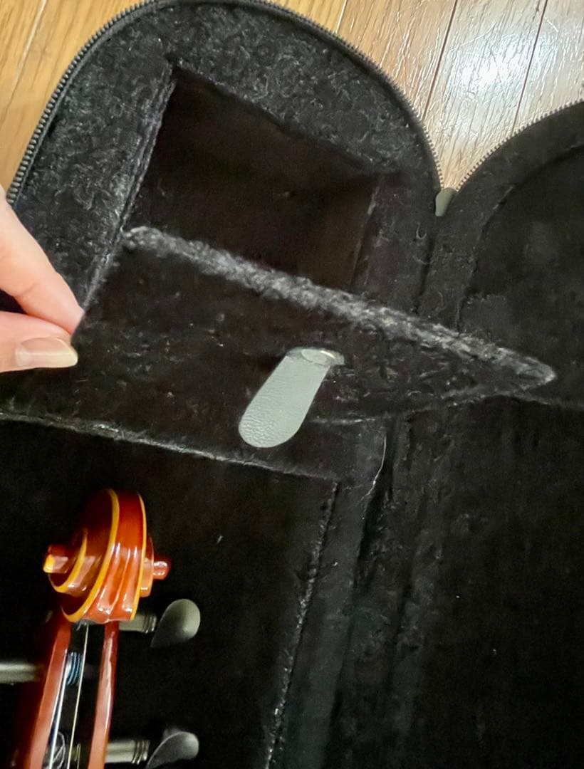 SUZUKIバイオリンNS20 4/4 (本体、弓、ケース、その他付属品6点)