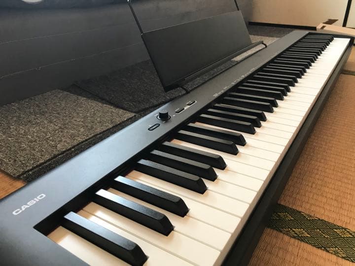 casio cdp-s110 ホワイト 美品 箱・付属品完備 casio cdp-s110