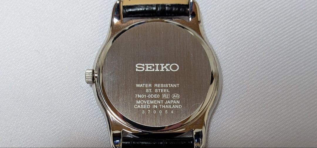 SEIKO　セイコー　SCXP 031 稼働中　未使用品
