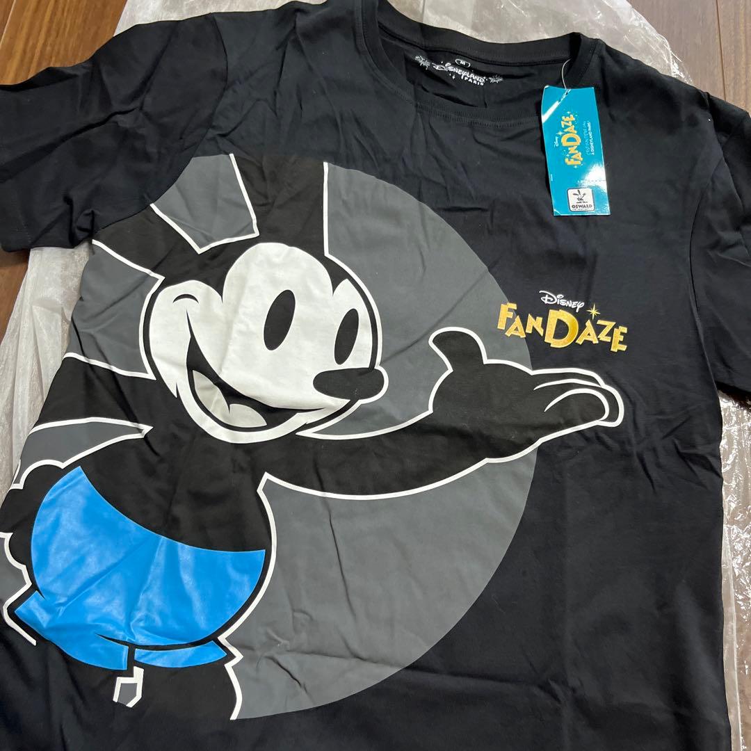 激レア oswaldオズワルド ミッキー Tシャツ ディズニーランドパリDLP
