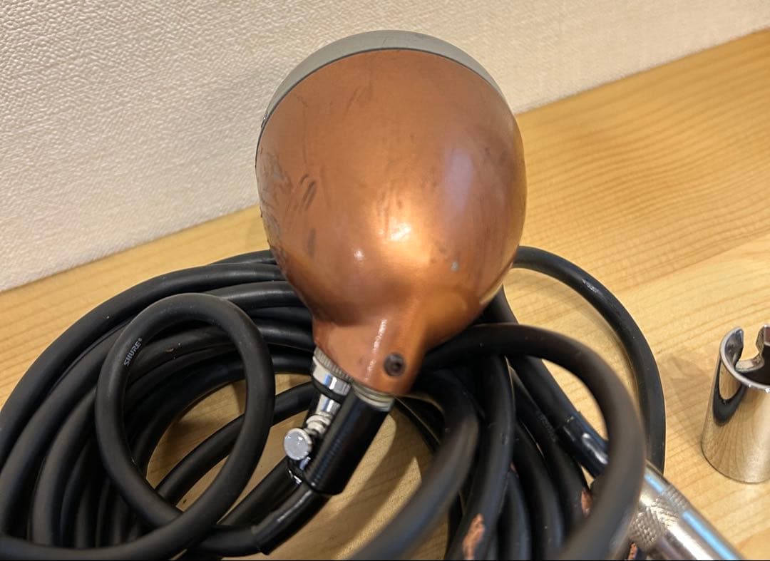 90s SHURE 520D GREEN BULLET 99S556ハープマイク