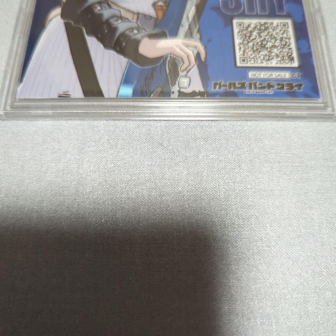 ガールズバンドクライ トゲナシトゲアリ 河原木桃香 入場特典 ブロマイド