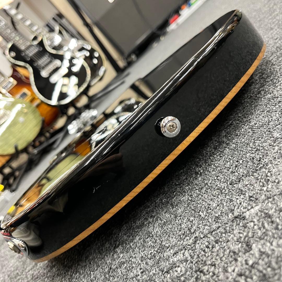 11347】PRS SE Custom 22 ホロウボディ ブラック - メルカリ