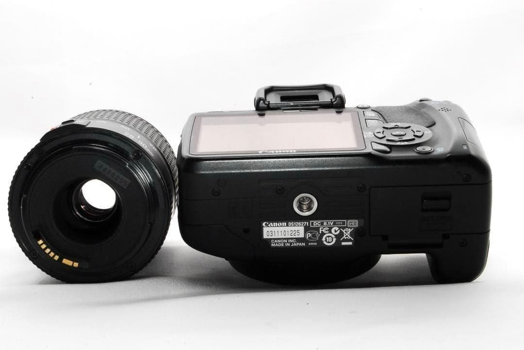 一眼レフ入門！Canon EOS Kiss X4 28-90mm USM✨ キヤノン、1800万画素CMOS