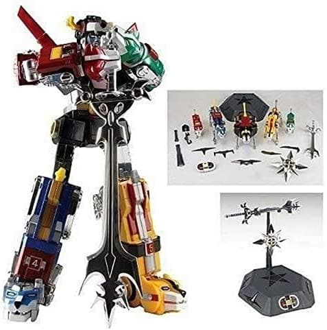 ■ゴライオン　27ｃｍ変形合体可動発光　30thヴォルトロン　トイナミ新品海外製