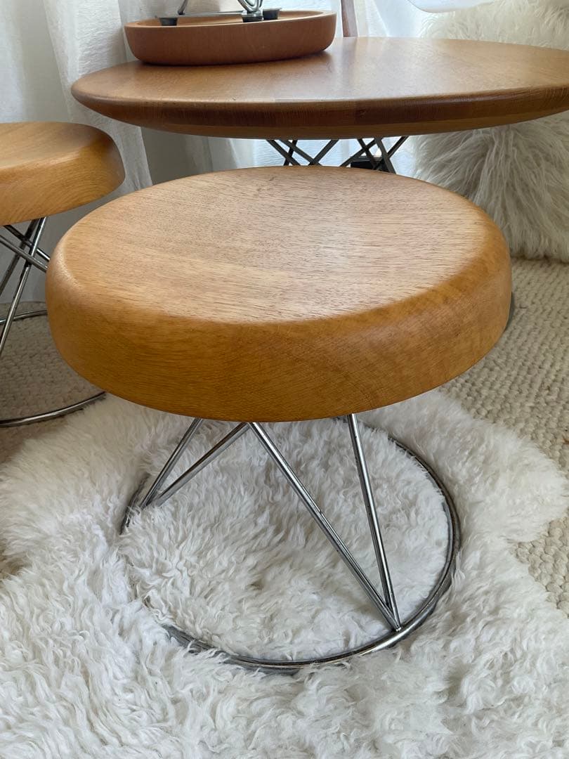 柳宗理　紋次郎　チェア　③