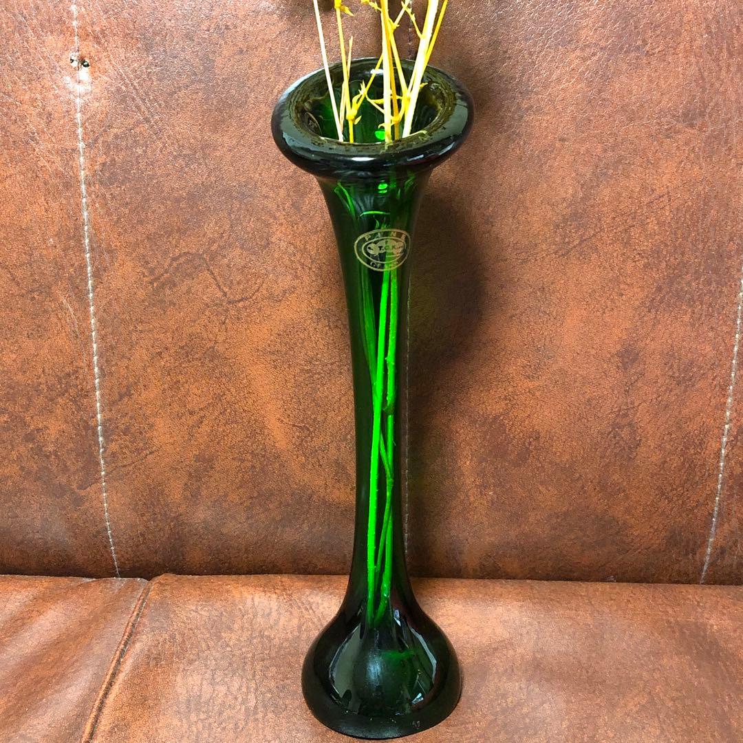 □レア□T.G.K.□PINE GLASS・フラワーベース・一輪挿し・花瓶