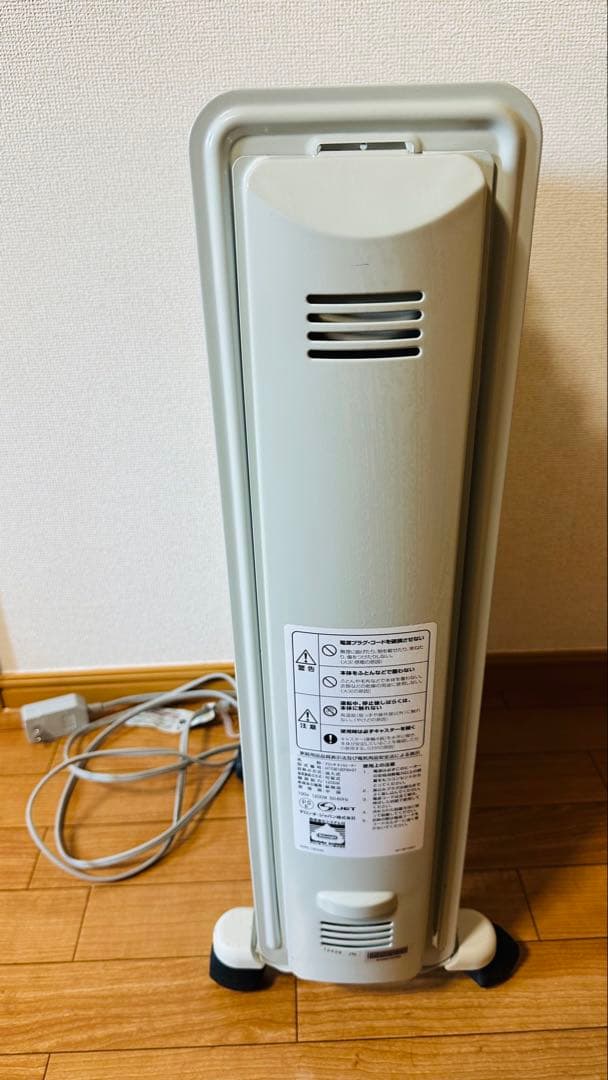 デロンギオイルヒーター H770812EFSN-GY - メルカリ