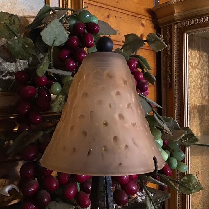 ミューラー アンティーク ランプ ライト アールデコ ビンテージ ガレ