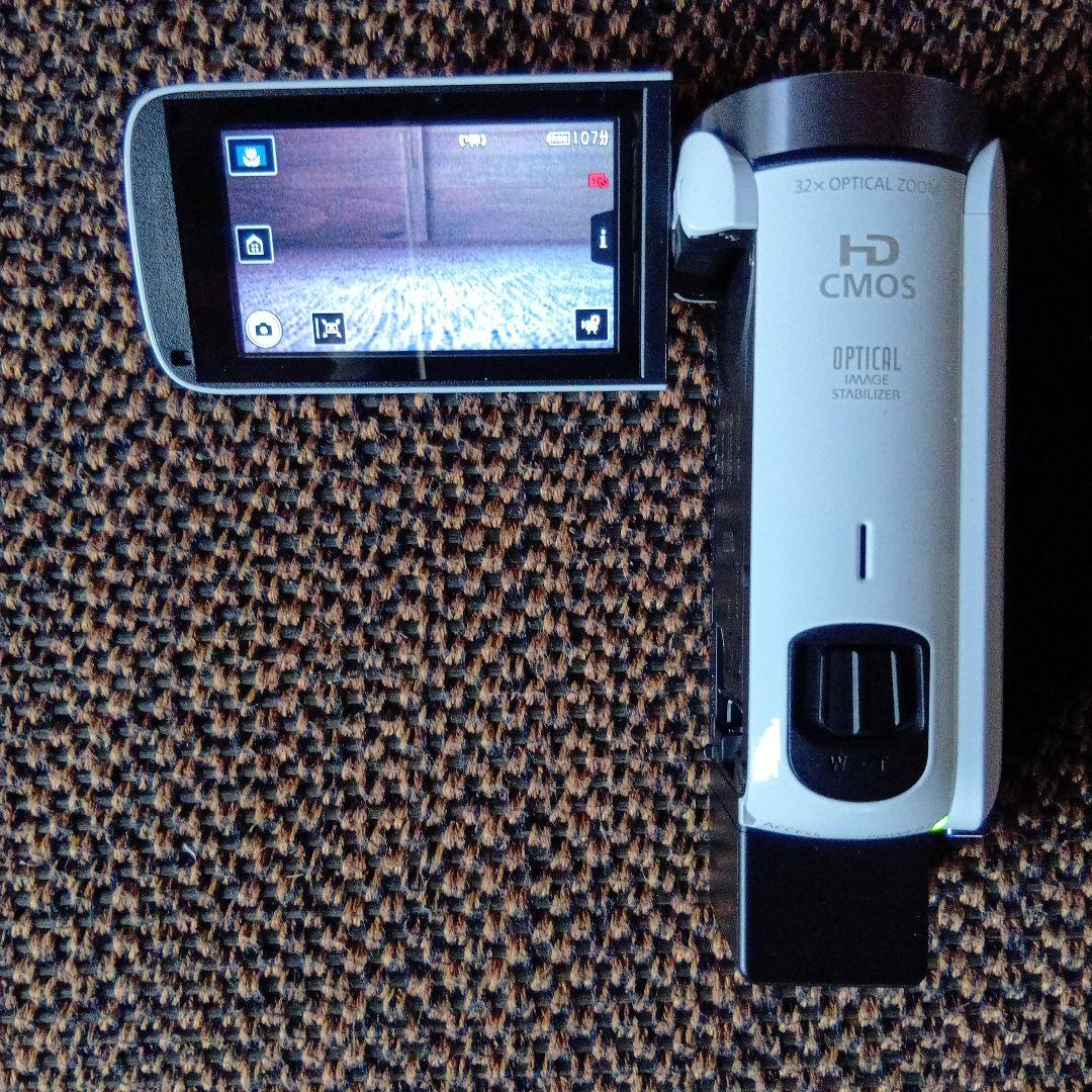Canon iVIS HF R700 ビデオカメラ本体（ケース、三脚付き）