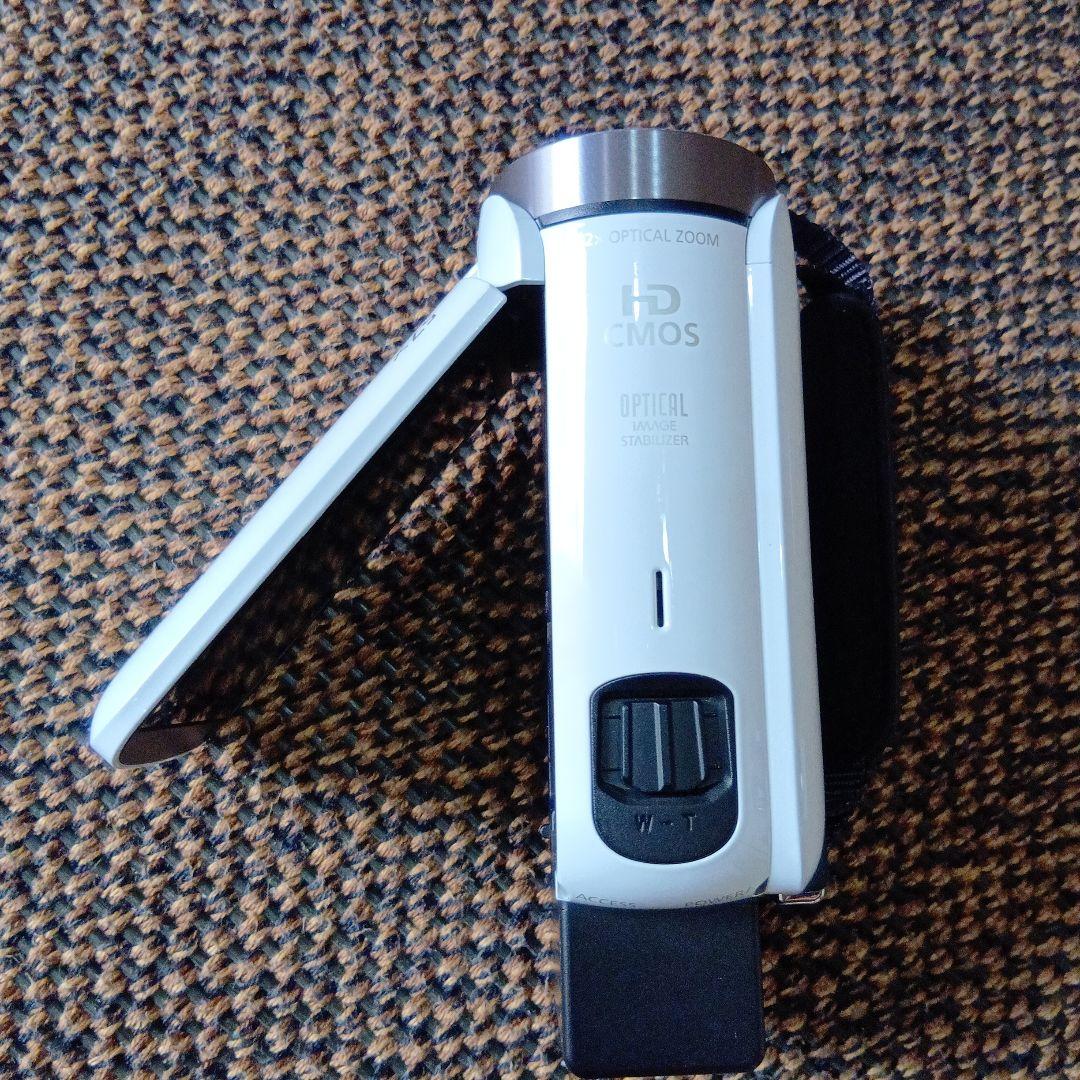 Canon iVIS HF R700 ビデオカメラ本体（ケース、三脚付き）