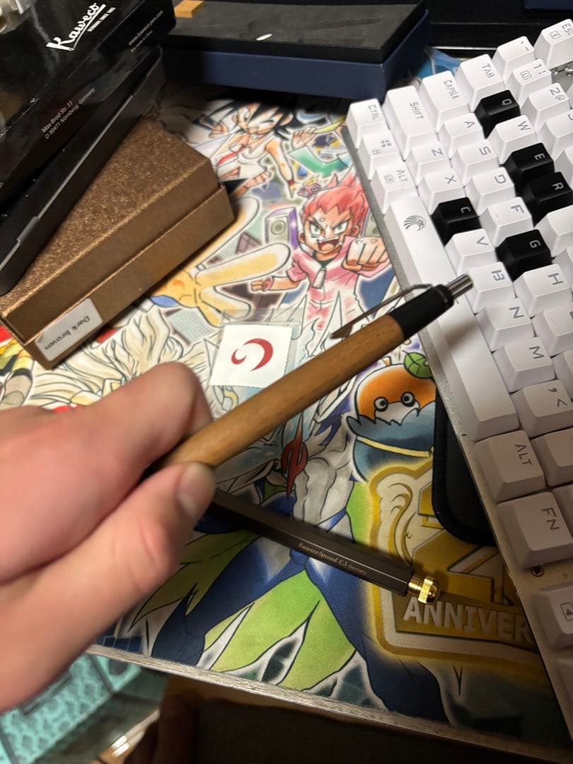 野原工芸新型欅シャープペンシル