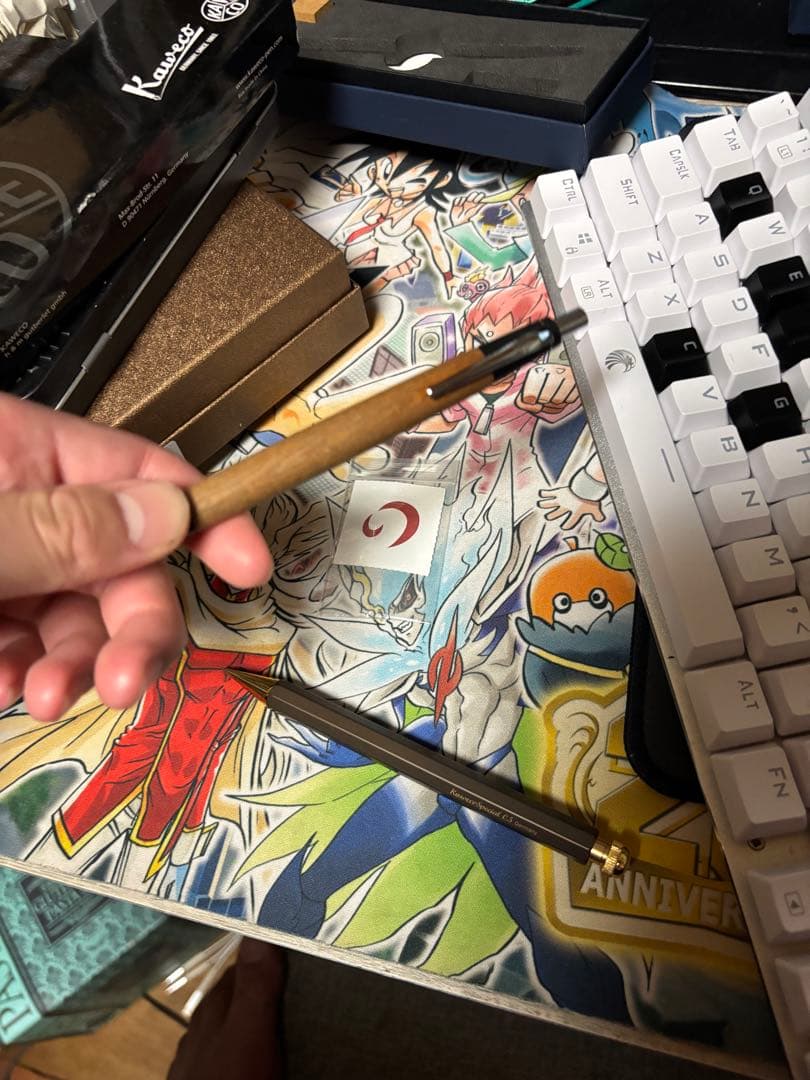 野原工芸新型欅シャープペンシル