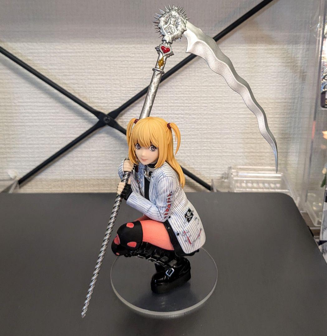 DEATH NOTE デスノート 弥海砂 DMMくじ A賞 フィギュア ミサ