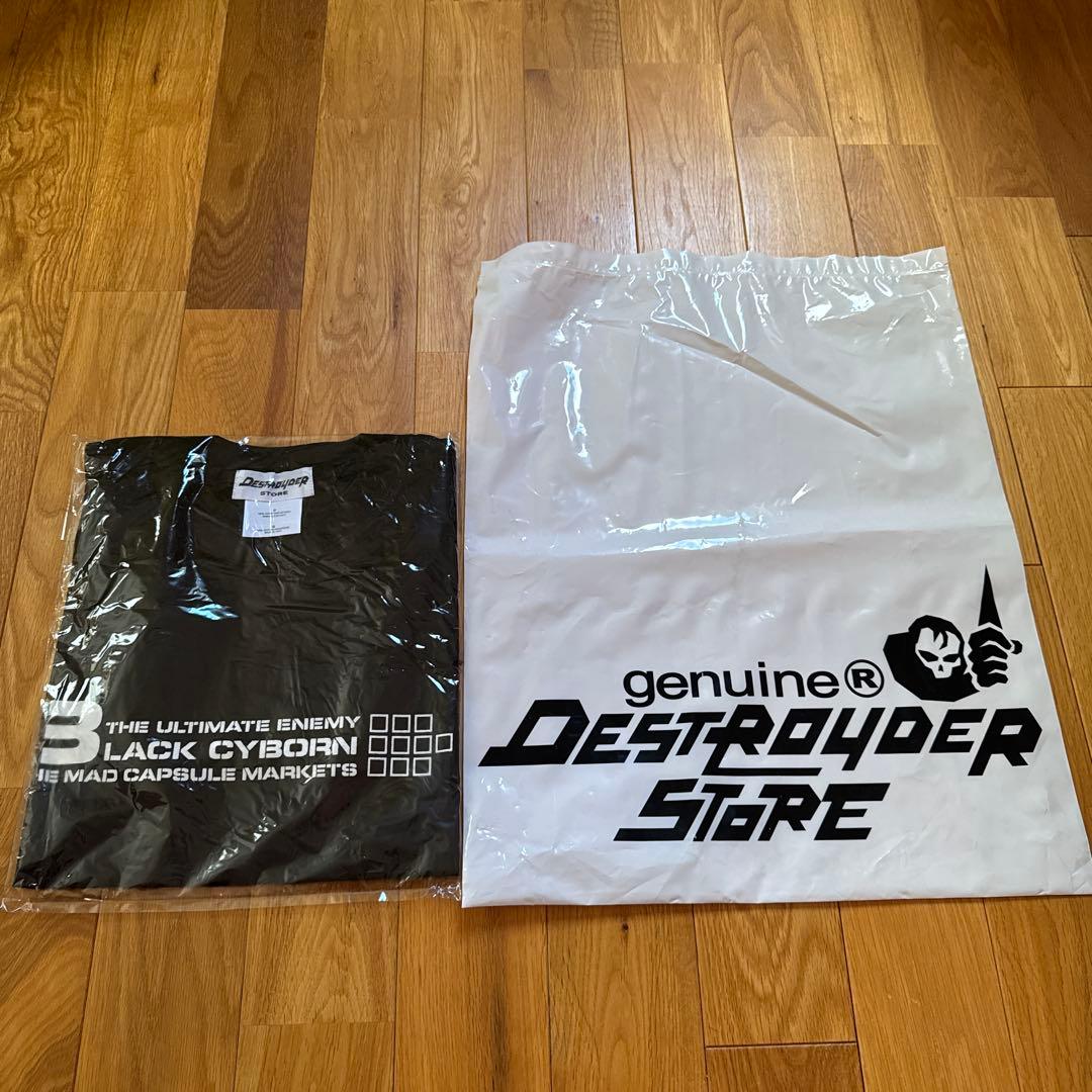 マッドカプセルマーケッツ限定Tシャツ Sブラックサイボーン マッドカプセルマーケッツ限定Tシャツ Sブラックサイボーン