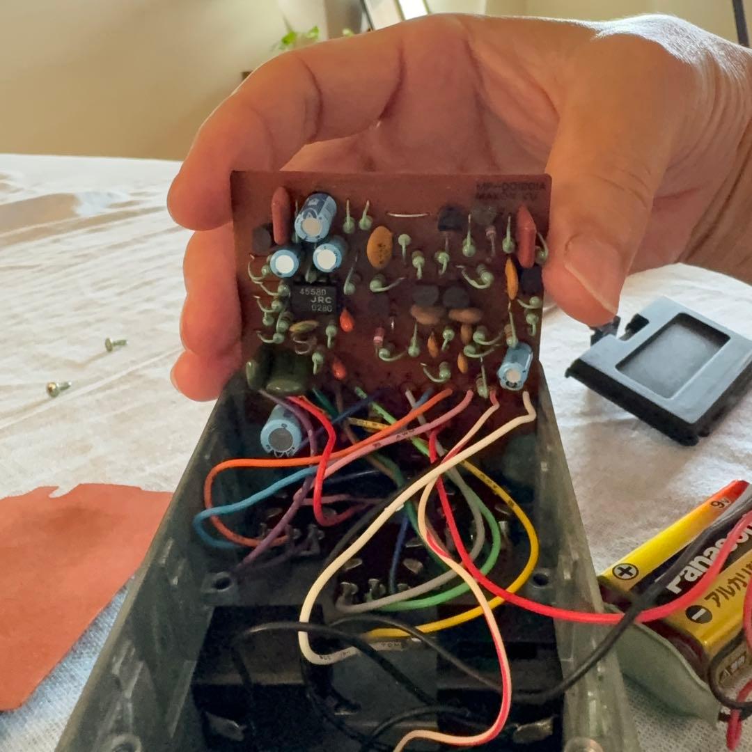 Maxon OD-808 オーバードライブ tube screamer