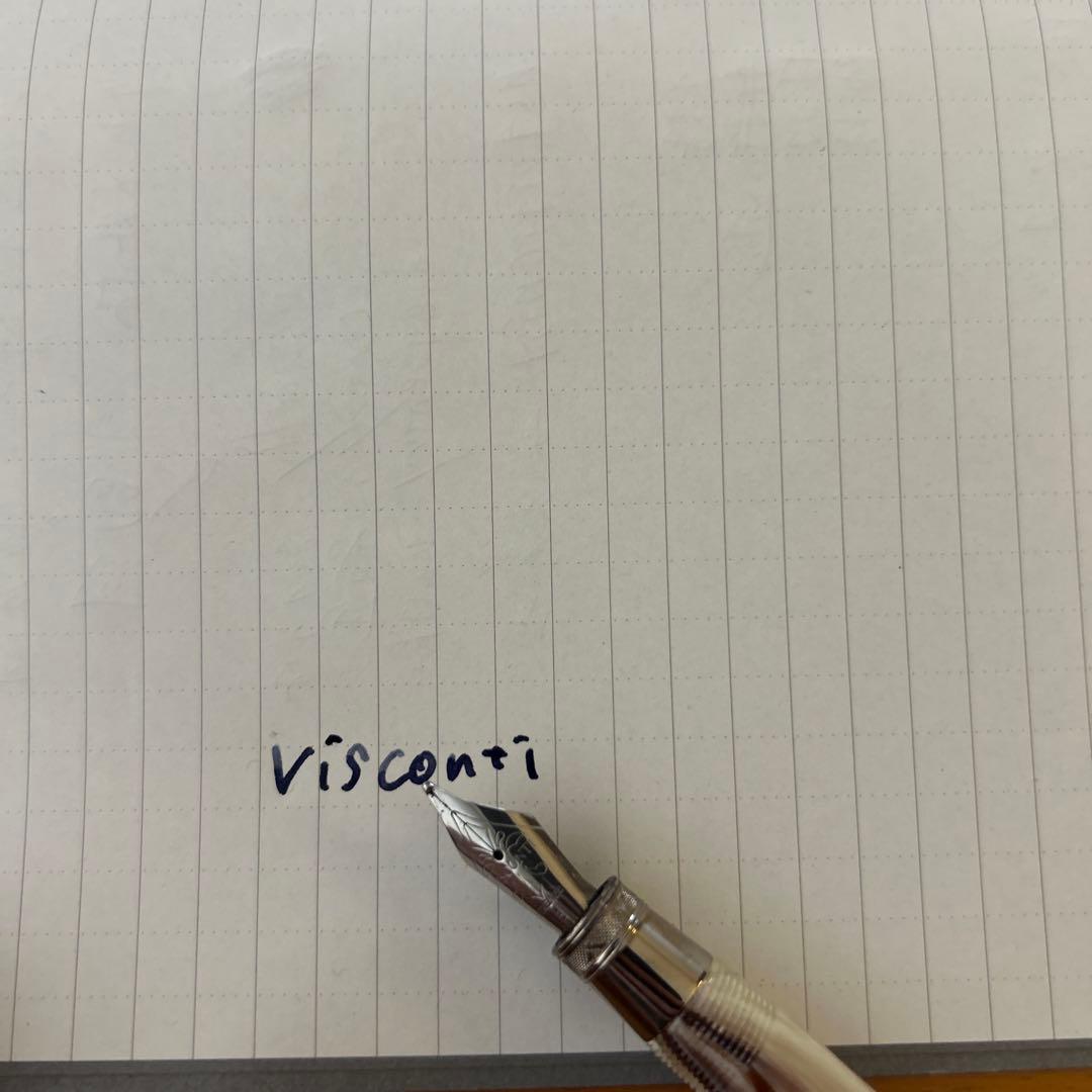 ⭐︎ビスコンティ 万年筆 ヴァン•ゴッホ バニラ ミディアム - メルカリ