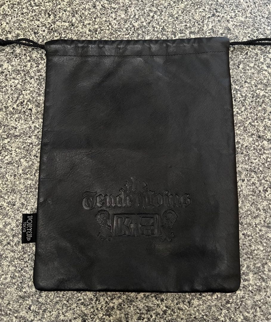 テンダーロイン Porter レザーポーチ 大サイズ　rats 木村拓哉
