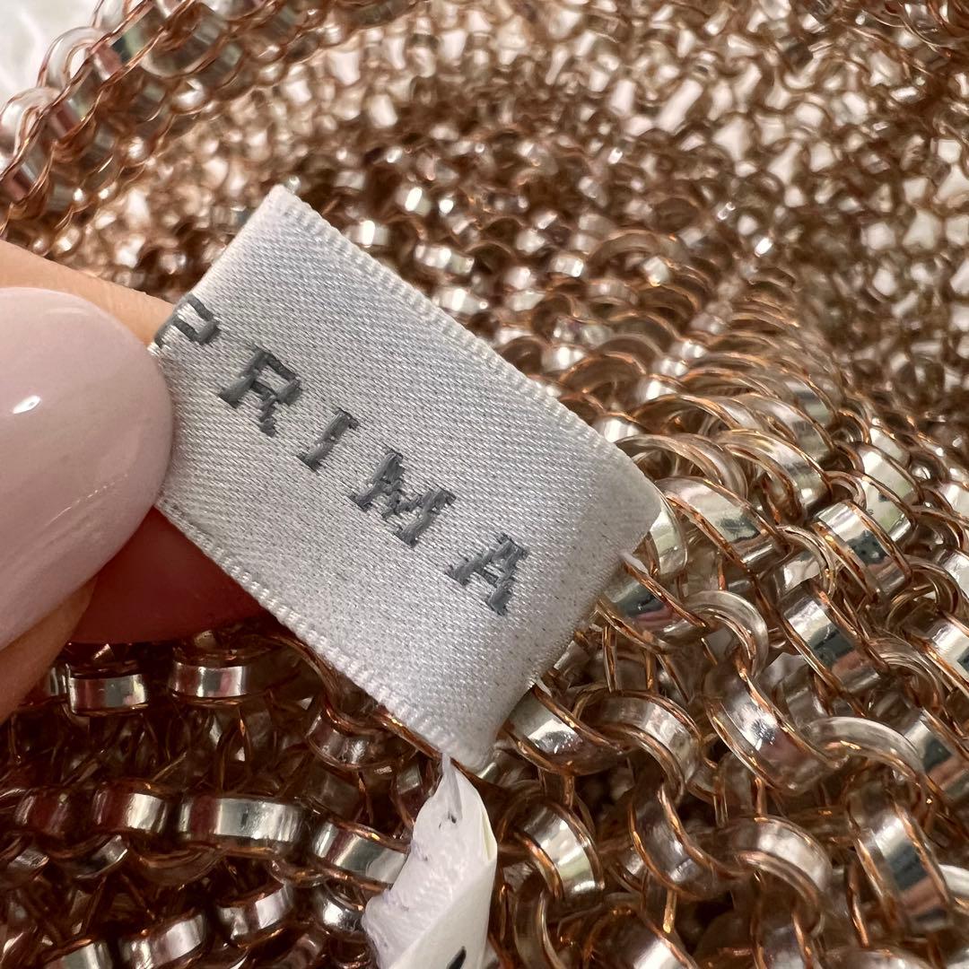 極美品！アンテプリマ ピンク リボン パール　NASTRO/ナストロ