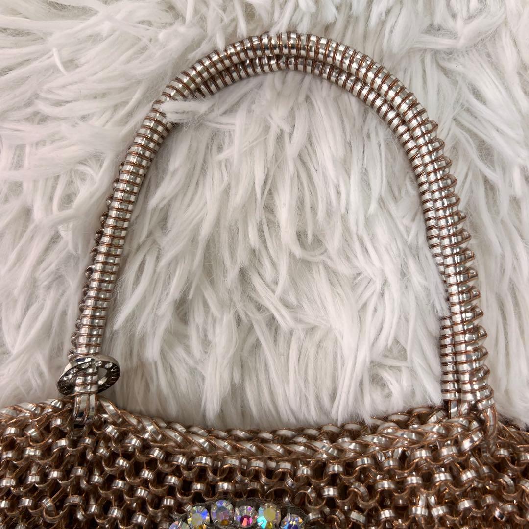 極美品！アンテプリマ ピンク リボン パール　NASTRO/ナストロ