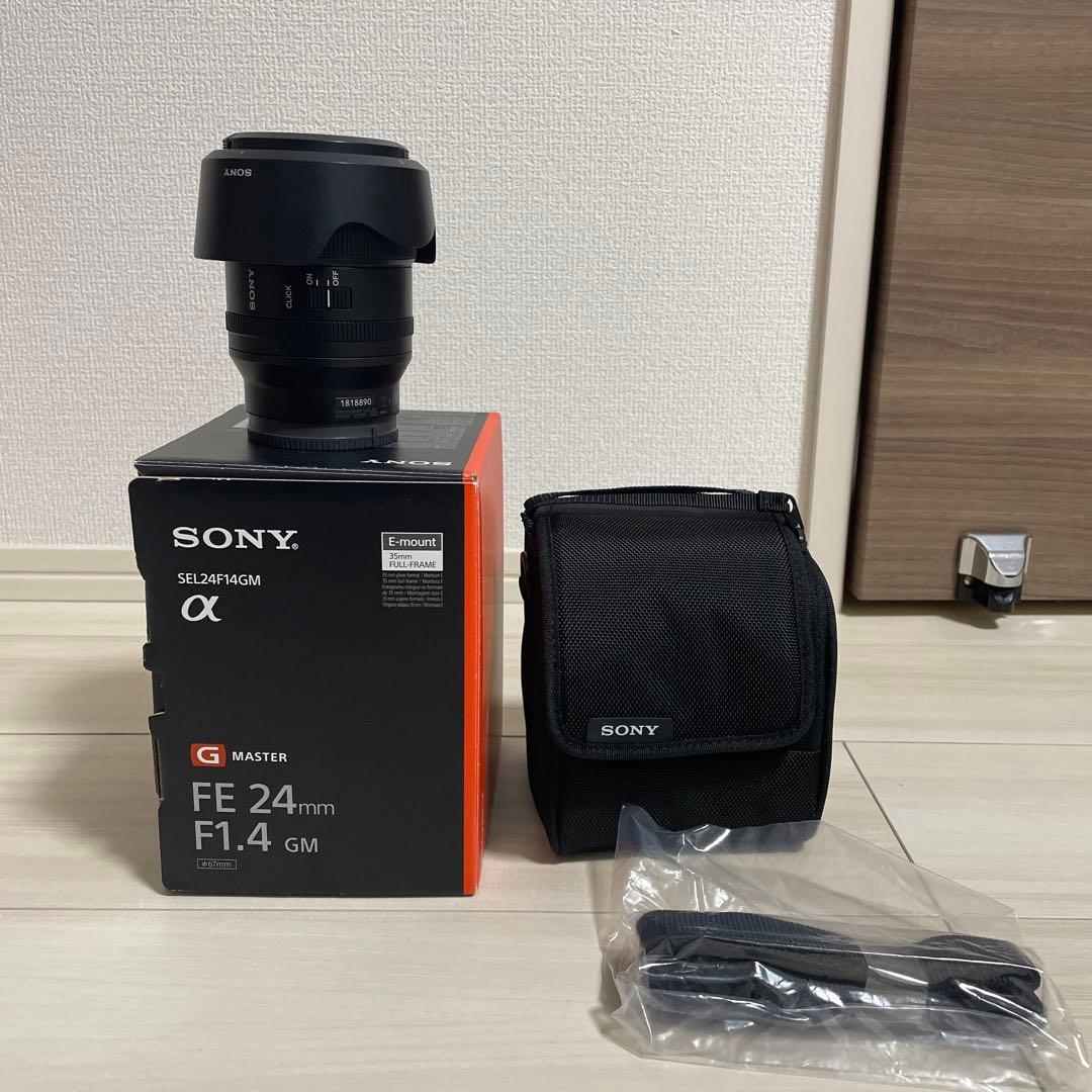 最終値下げSONY FE 24F1.4 GM おまけ付き SONY FE 24mm F1.4 GM SEL24F14GM