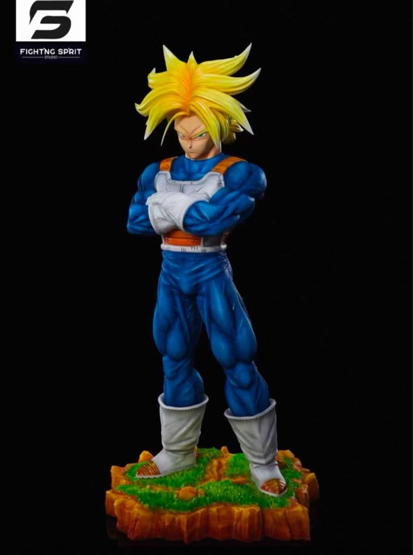 ドラゴンボール ベジータ ガレキ ガレージキット スタチュー X⑨①