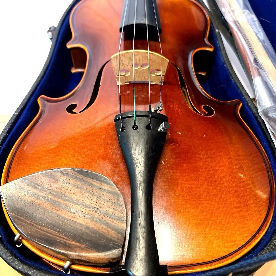 【希少】SUZUKI 特3 4/4 バイオリン 1970年製　美虎杢　フルサイズ