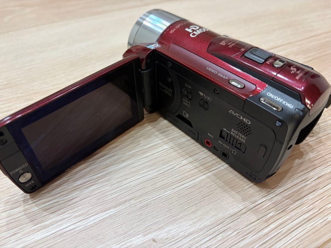 動作確認済み　Canon IVIS HF M31 ビデオカメラ本体　付属品付き