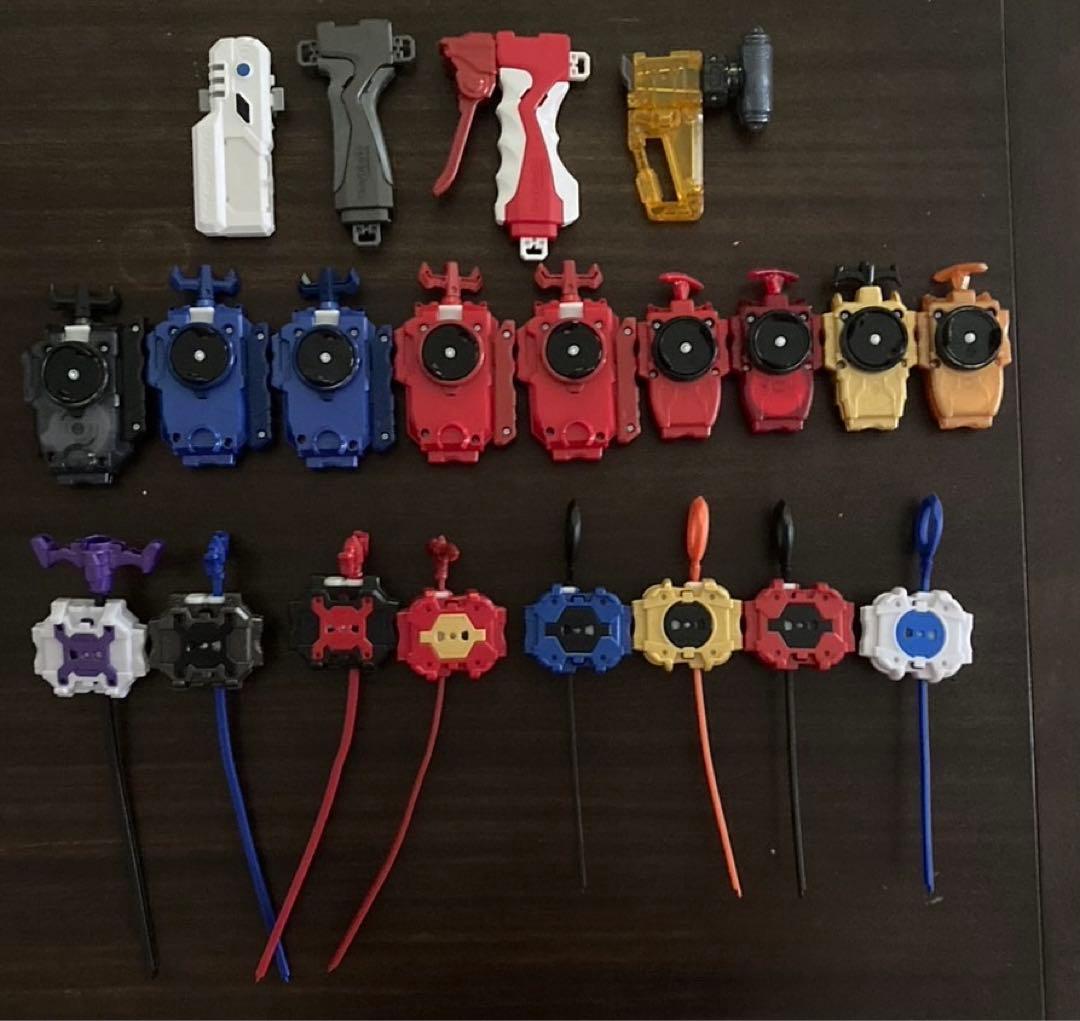 ベイブレードバースト ランチャー まとめ売り - メルカリ