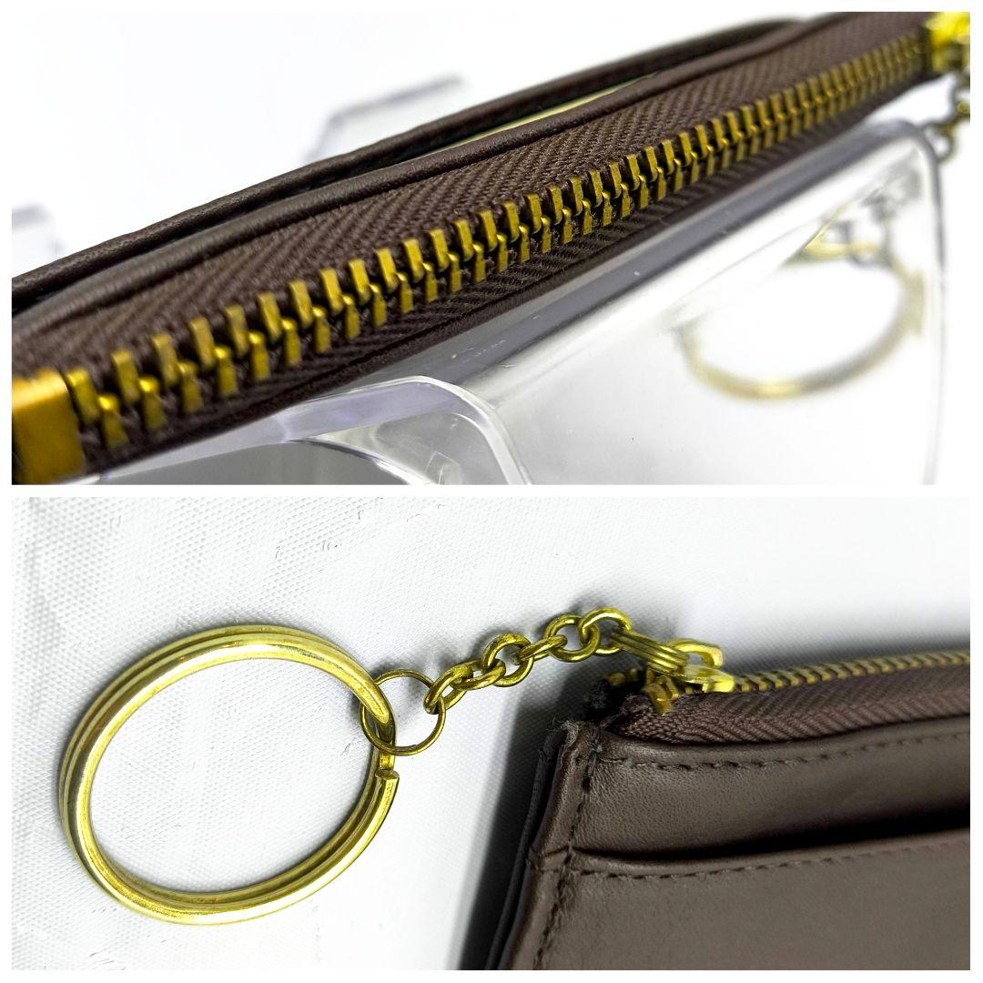 ほぼ未使用 コーチ ケース 小銭入れ オールドコーチ ブティックライン