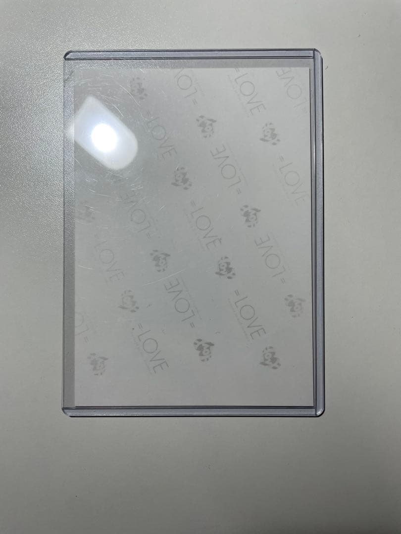 野口衣織 7周年衣装　直筆